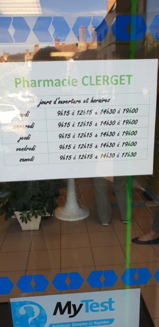 Pharmacie Pharmacie Clerget 0