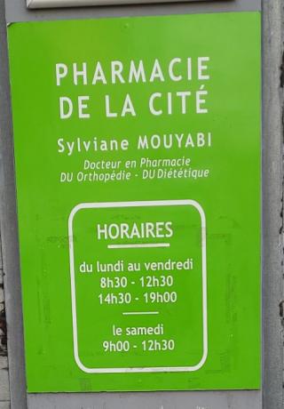 Pharmacie Pharmacie de la Cité 0