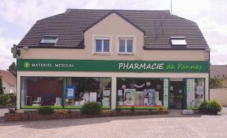 Pharmacie Pharmacie de Pannes SNC 0