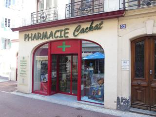 Pharmacie La Pharmacie Cachat 0