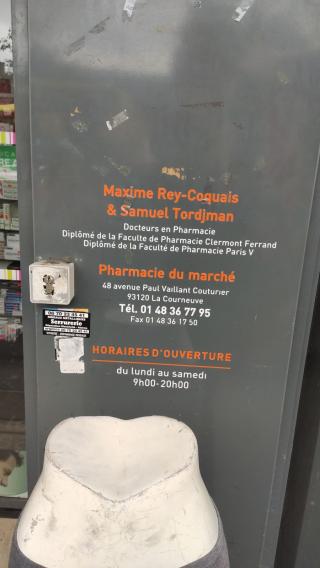 Pharmacie Pharmacie du Marché 0