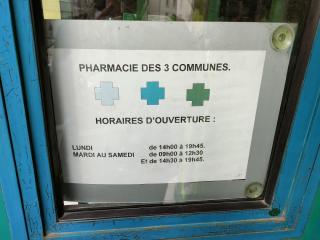 Pharmacie Pharmacie des 3 Communes 0