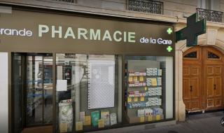 Pharmacie OFFICINAL - GRANDE PHARMACIE DE LA GARE 1