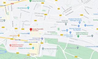 Pharmacie OFFICINAL - GRANDE PHARMACIE DE LA GARE 0