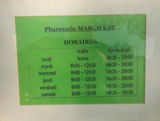 Pharmacie Pharmacie Marcillac 1