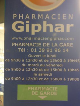 Pharmacie PHARMACIE DE LA GARE 2