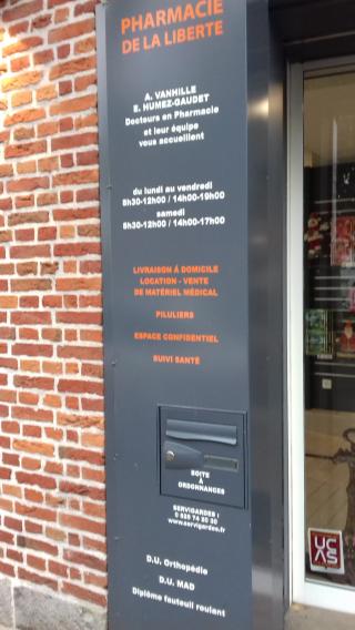 Pharmacie Pharmacie Vanhille - Gaudet (Pharmacie de la Liberté) 0
