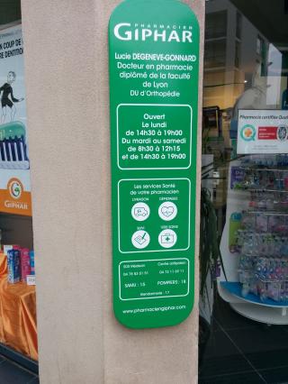 Pharmacie GRANDE PHARMACIE DE MONTCHAT 0