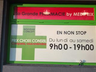 Pharmacie La Grande Pharmacie Des 3 Grâces 0