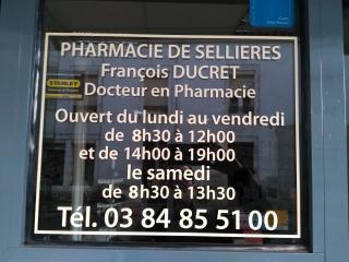 Pharmacie Pharmacie de Sellières 2