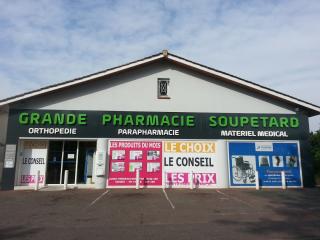 Pharmacie GRANDE PHARMACIE SOUPETARD 0