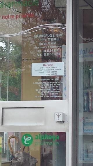 Pharmacie Pharmacie Jolie Ferme 0