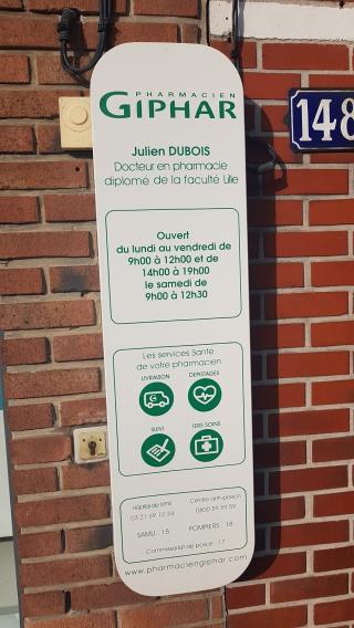 Pharmacie PHARMACIE DU STADE 0