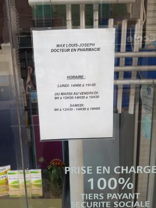 Pharmacie Pharmacie Louis-Joseph Max 0