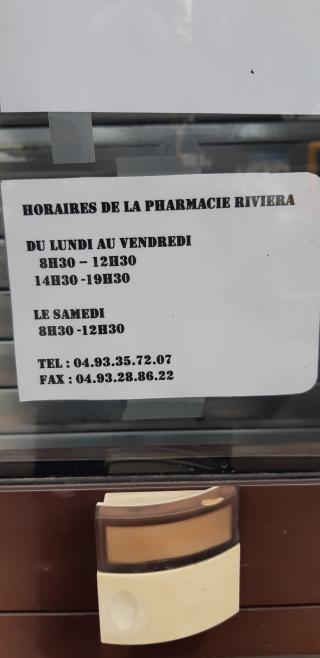 Pharmacie Pharmacie Riviera 0