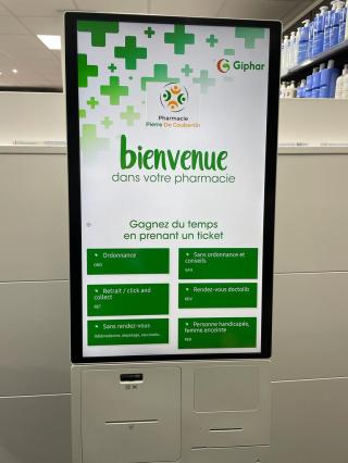 Pharmacie PHARMACIE PIERRE DE COUBERTIN. Espace de téléconsultation - Médecin généraliste sans RDV 0