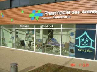Pharmacie Pharmacie des Arcanes - Drive 0