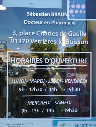 Pharmacie Pharmacie du Marché Dr Sebastien Braun 0