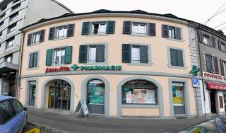 Pharmacie Pharmacie Amavita Chêne-Bourg 0