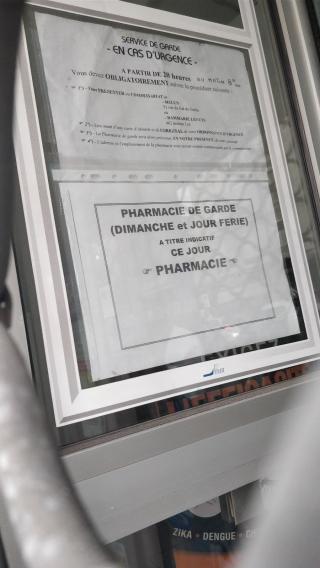 Pharmacie Pharmacie Corbin 0