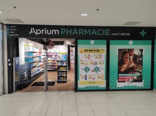 Pharmacie Aprium Pharmacie Haut Brion 0