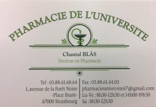 Pharmacie Pharmacie de l'Université 1