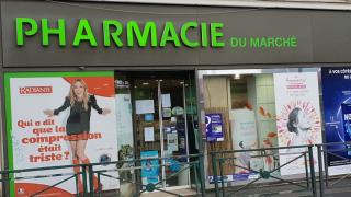 Pharmacie 💊 PHARMACIE DU MARCHE l Place Gaston Bussière Sevran 93 0