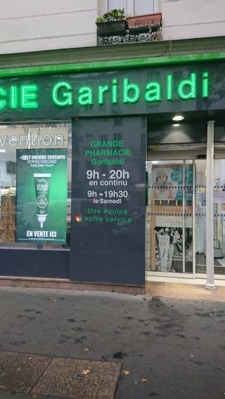 Pharmacie GRANDE PHARMACIE Garibaldi. 0
