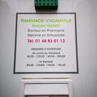 Pharmacie PHARMACIE D'ADAMVILLE 0