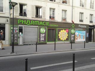 Pharmacie Aprium Pharmacie Centrale Paris 15 0