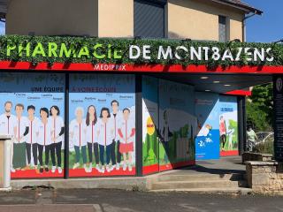 Pharmacie PHARMACIE DE MONTBAZENS 0