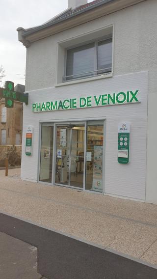 Pharmacie PHARMACIE DE VENOIX 0
