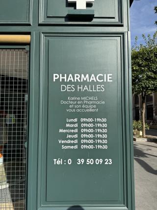 Pharmacie 💊 PHARMACIE DES HALLES I Versailles 0
