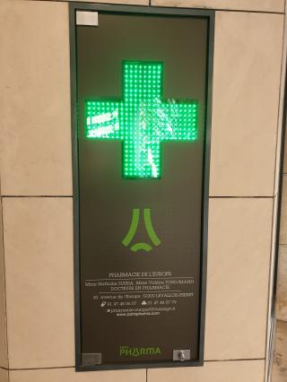 Pharmacie Aprium Pharmacie de l'Europe 0