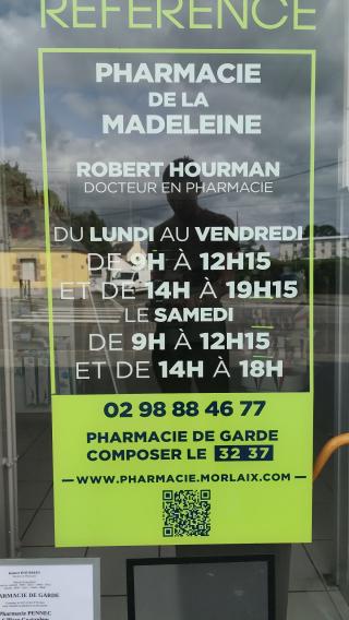 Pharmacie Pharmacie de la madeleine 0