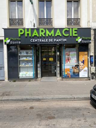 Pharmacie 💊 PHARMACIE CENTRALE DE PANTIN I Seine-Saint-Denis 93 0