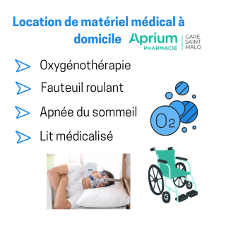 Pharmacie Aprium Pharmacie de la Gare Saint Malo 0