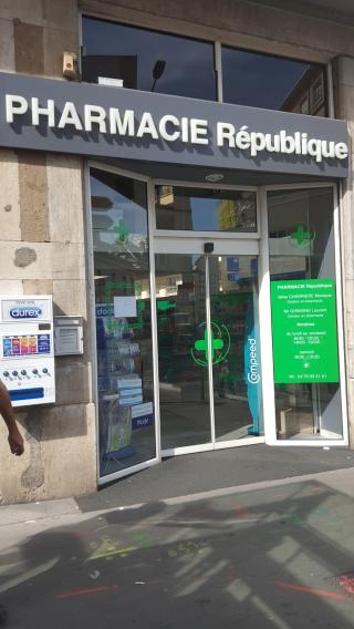 Pharmacie Pharmacie République 0