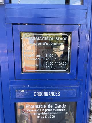Pharmacie Pharmacie du Stade 0