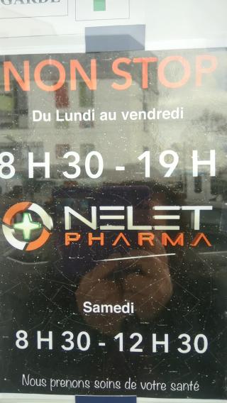Pharmacie PHARMACIE NELET 0