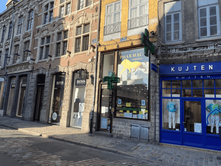 Pharmacie Benoît Regnault Vieux Lille