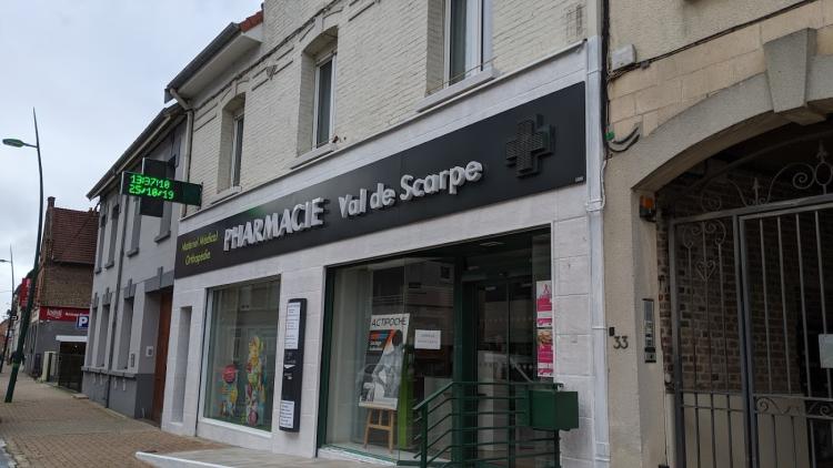 Pharmacie Val de Scarpe