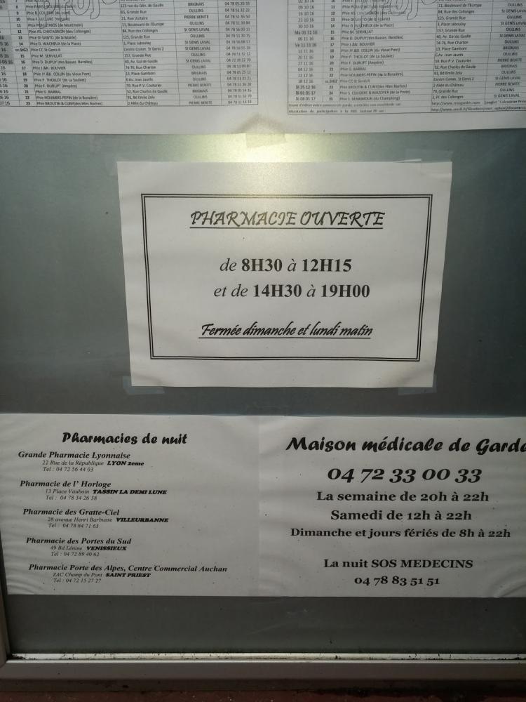 Pharmacie Des Celestins