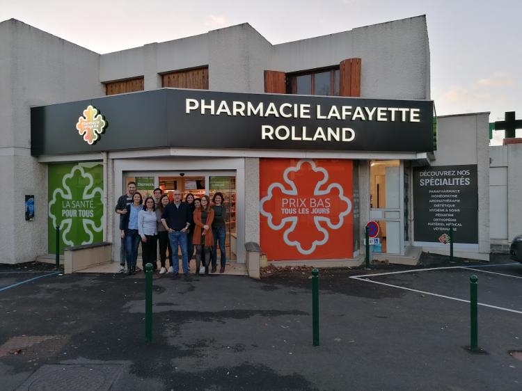 Pharmacie (transferée 1 Rue des Bernaches)