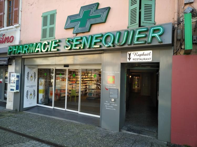 Pharmacie Senequier Rouquier