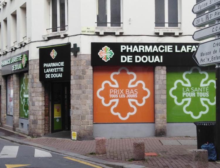 Pharmacie Lafayette de Douai