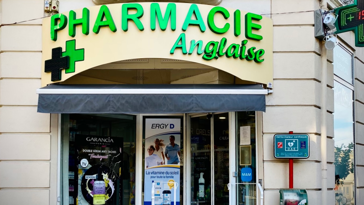 Pharmacie Anglaise / Pharmacie Focsuc
