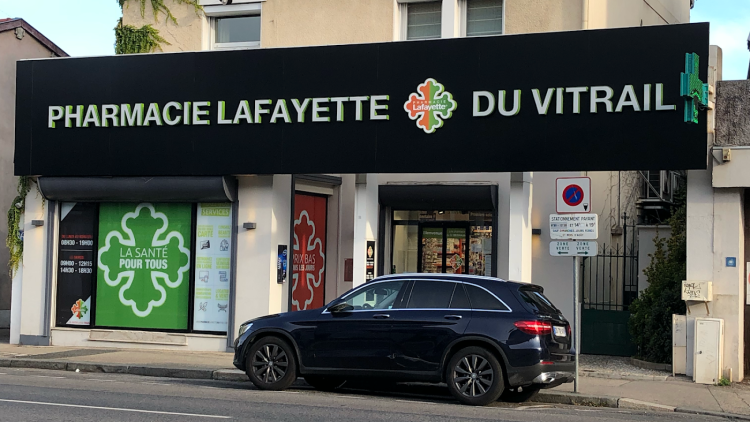 Pharmacie Lafayette du Vitrail