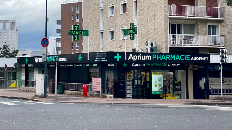Aprium Pharmacie Audenet