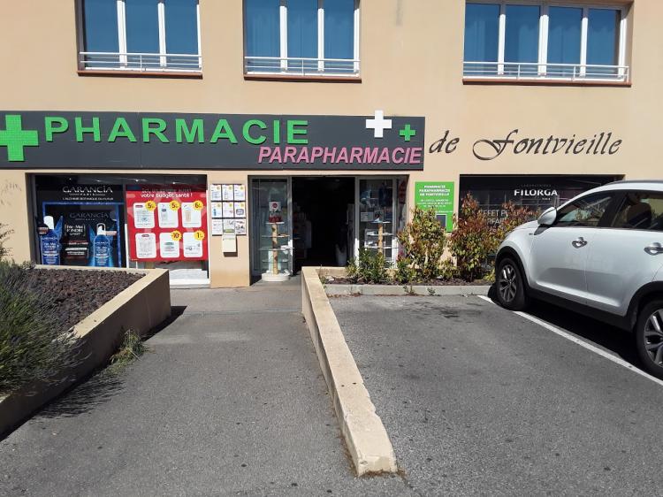 💊 Pharmacie de Fontvieille | totum pharmaciens